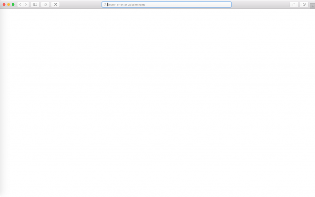 Browser window optimized for a product demo