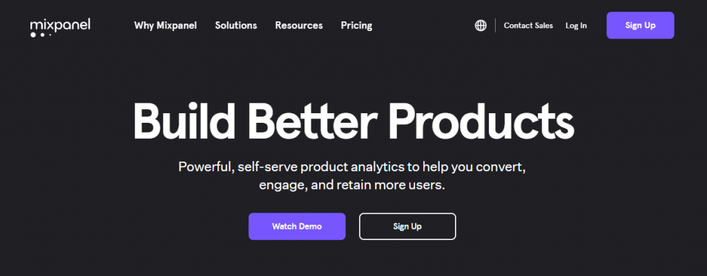 Product analytics software.