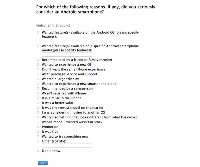 8 Real life Customer Survey Examples To Inspire Your Next Survey 8-real-life-customer-survey-examples-to-inspire-your-next-survey