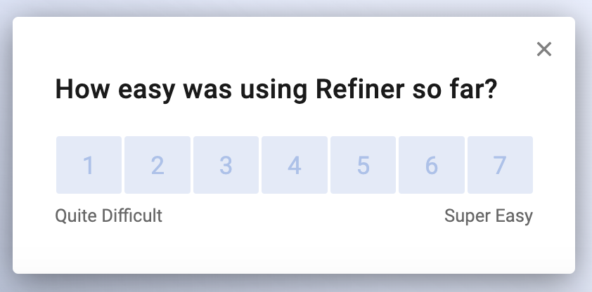 CES survey example.