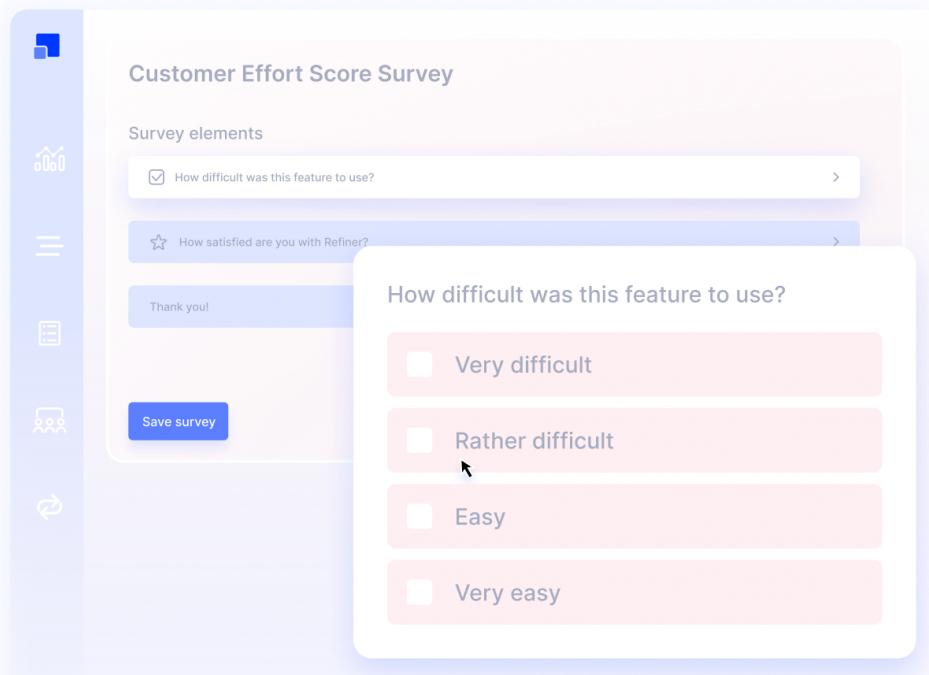 An example of a CES survey.