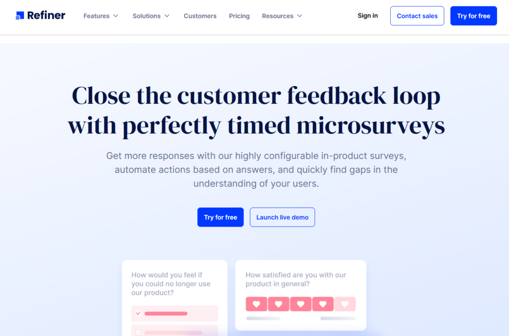 Best customer satisfaction software.