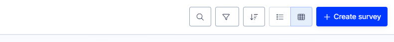 Creating an in-app NPS survey.