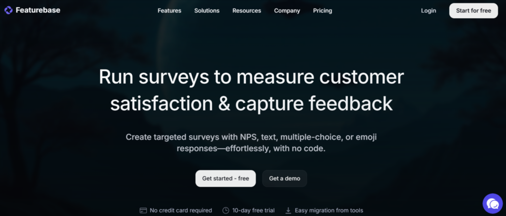 Another alternative to Survicate for in-app surveys.