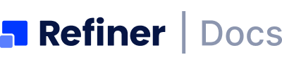 Refiner Docs