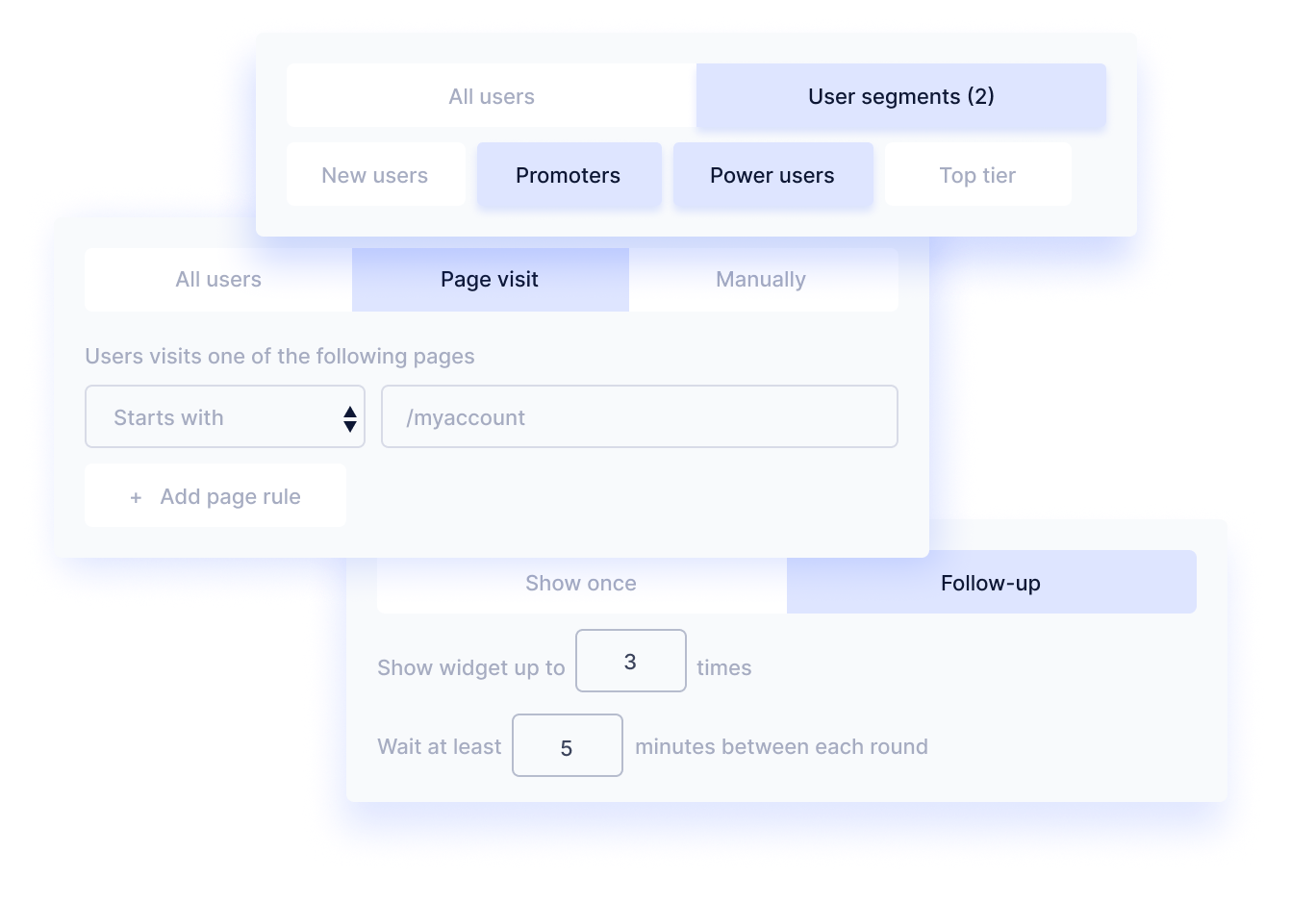 Survey delivery methods