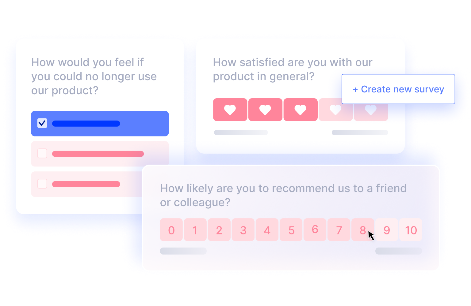 in-app surveys